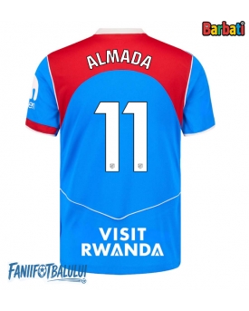 Atletico Madrid Thiago Almada #11 Tricou Fotbal Replică 2025-26 Barbati Treilea
